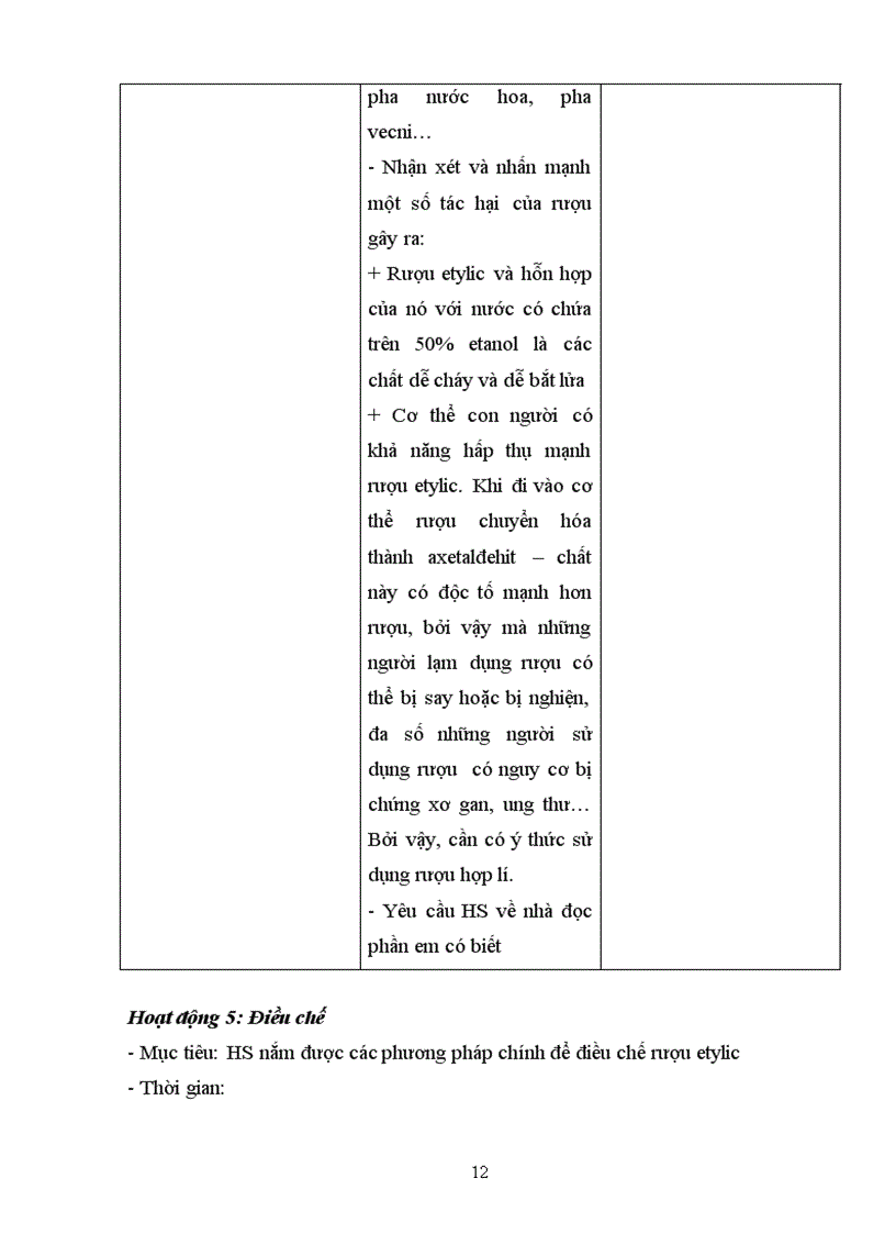 image for page Giao an RUOU ETYLIC cuc hay