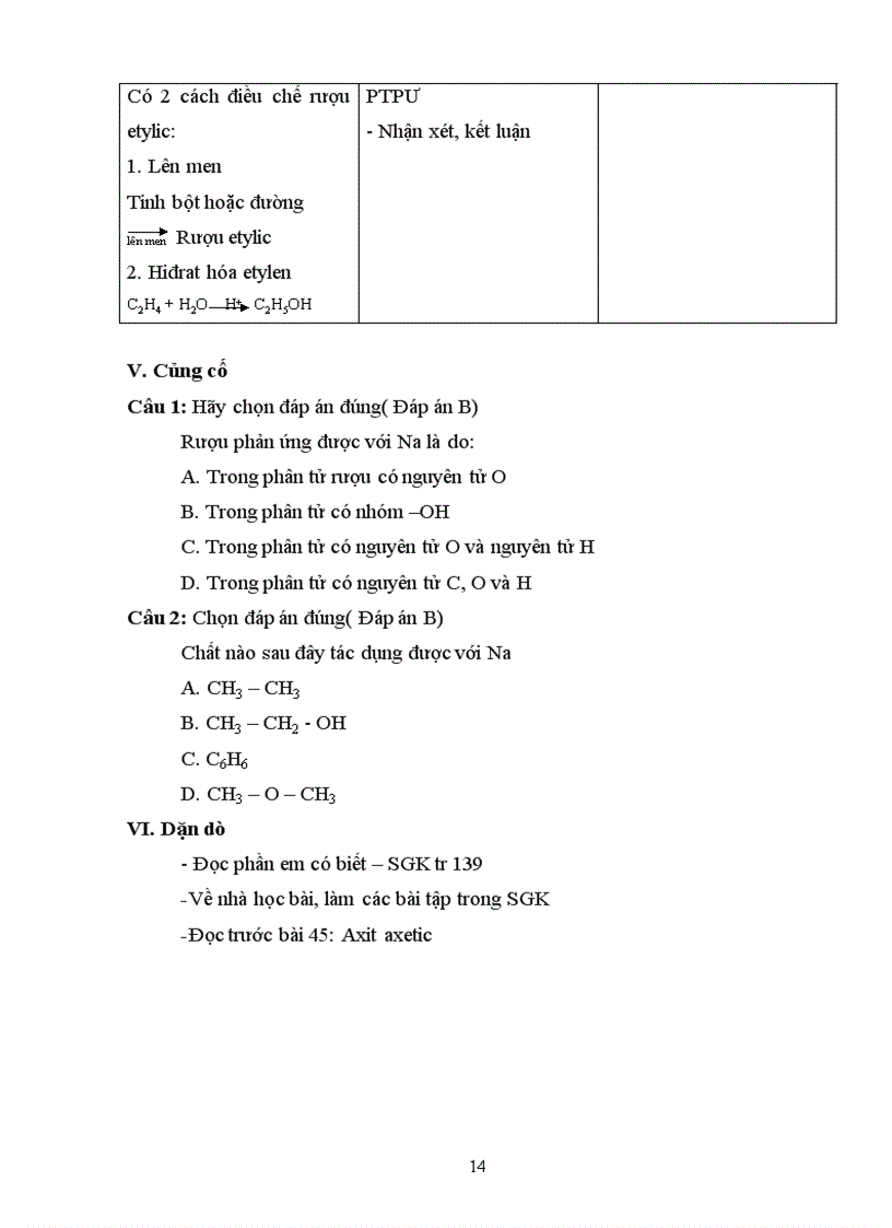 image for page Giao an RUOU ETYLIC cuc hay