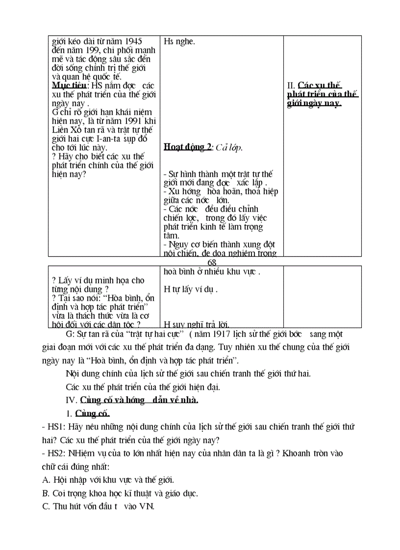 image for page Giao an su9 3cot