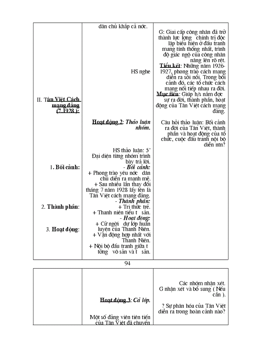 image for page Giao an su9 3cot