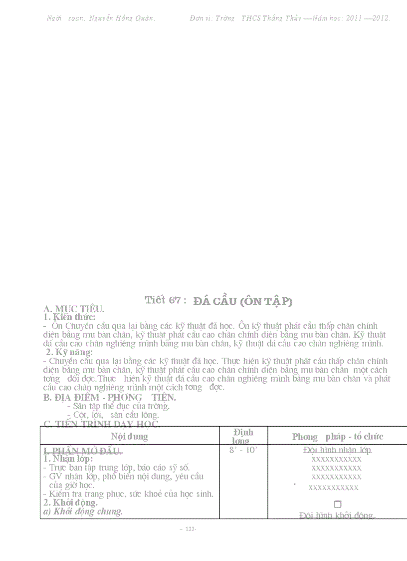 image for page Giáo án td 9 chuẩn ktkn 2012