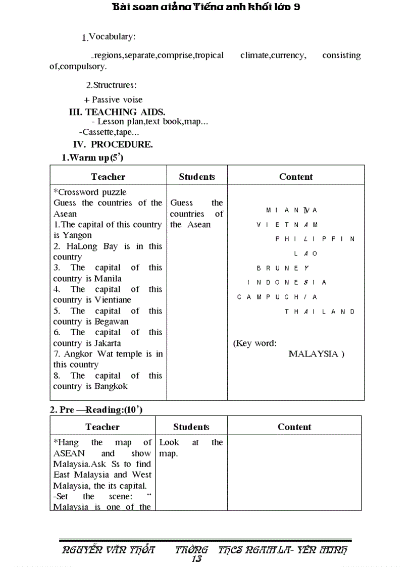 image for page Giao an tieng anh 9 day du nhat