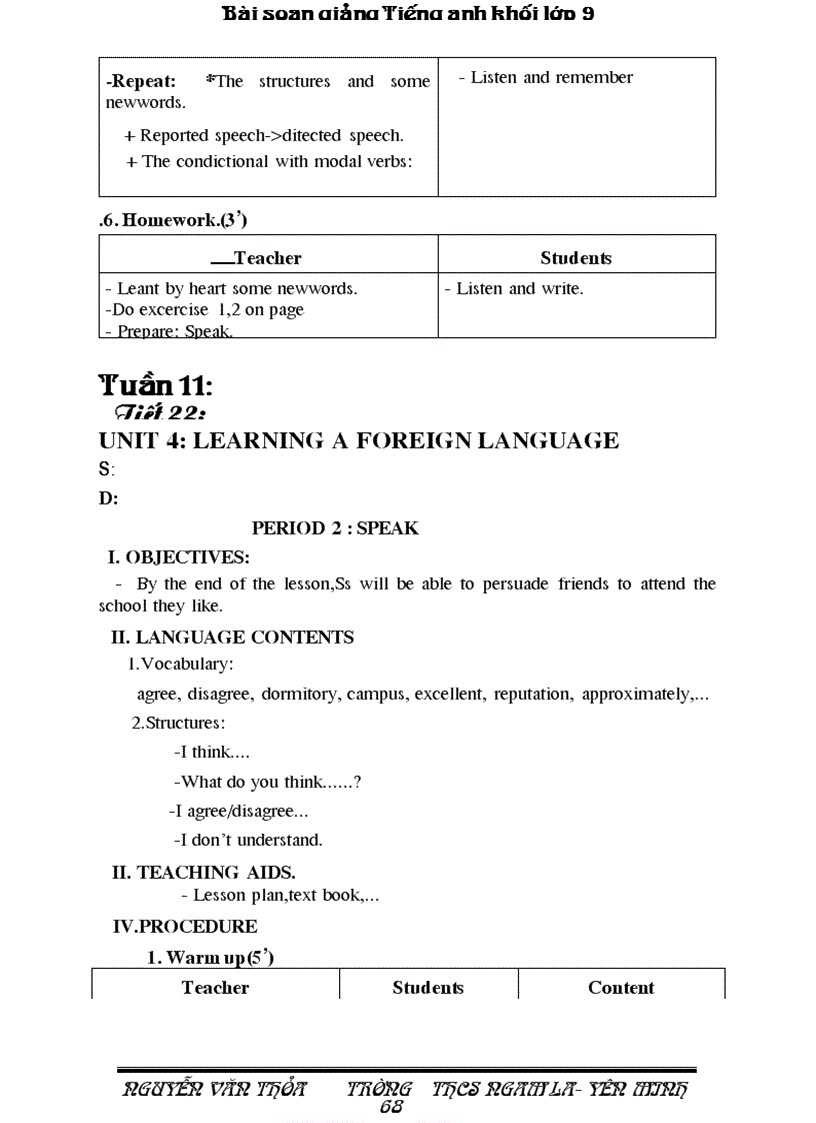 image for page Giao an tieng anh 9 day du nhat