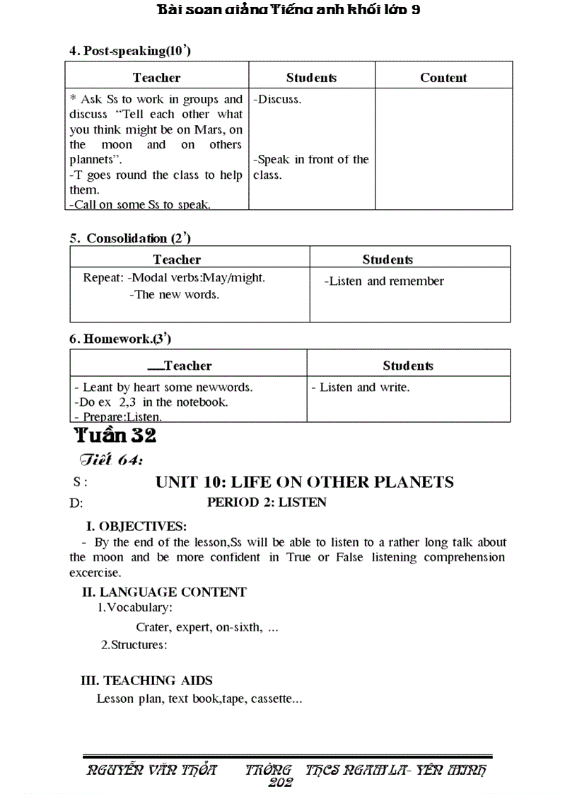 image for page Giao an tieng anh 9 day du nhat