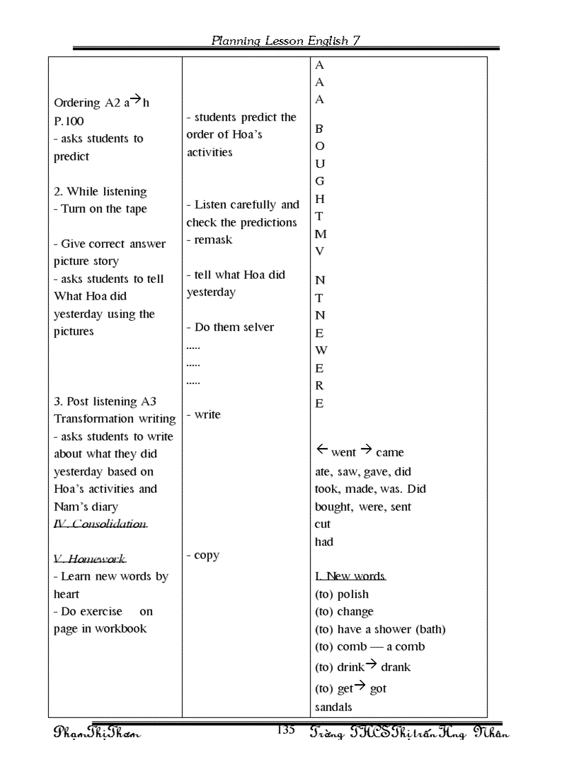 image for page Giao an tieng anh thcs day du nhat moi nhat