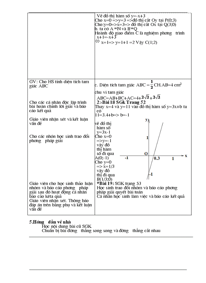 image for page Giáo án Toán 9 2 cột