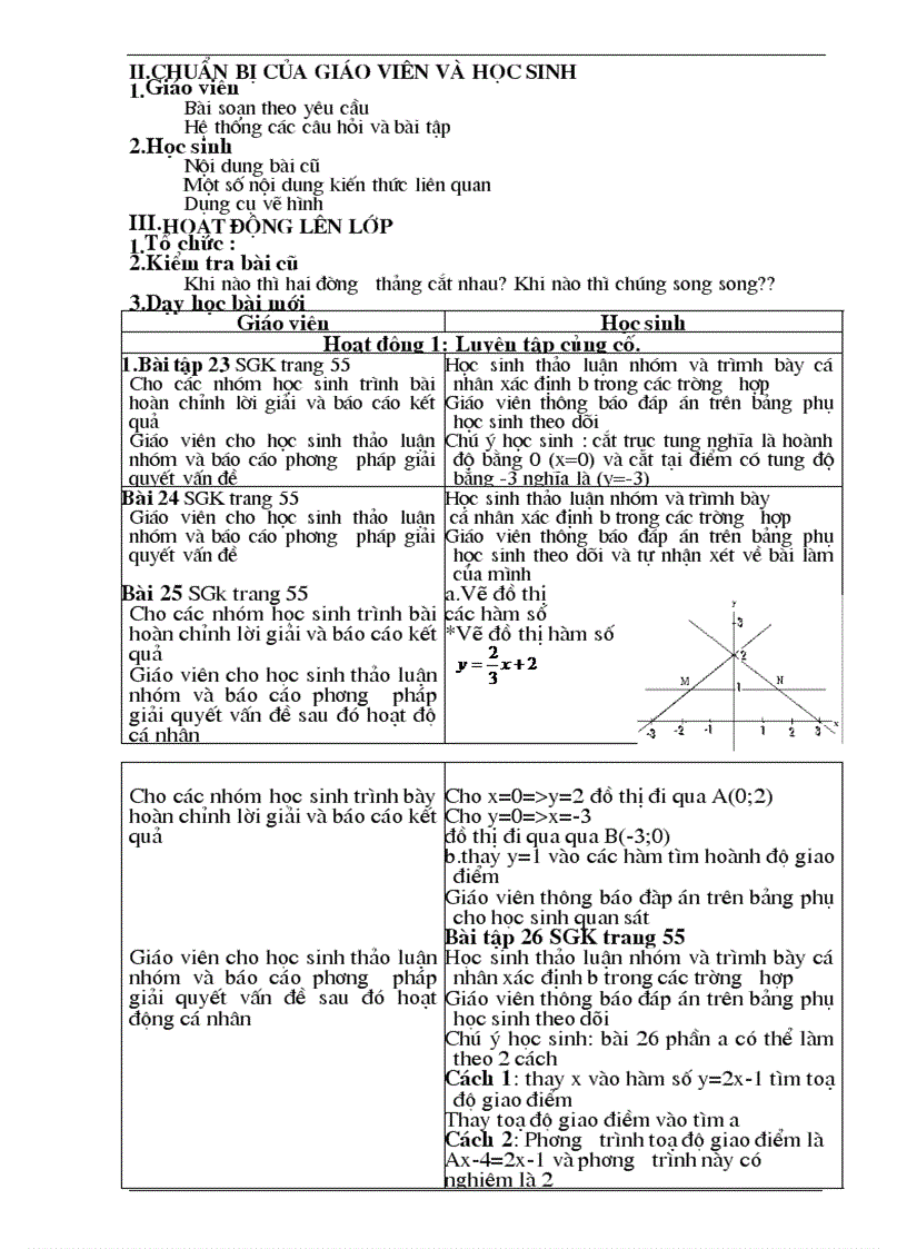 image for page Giáo án Toán 9 2 cột