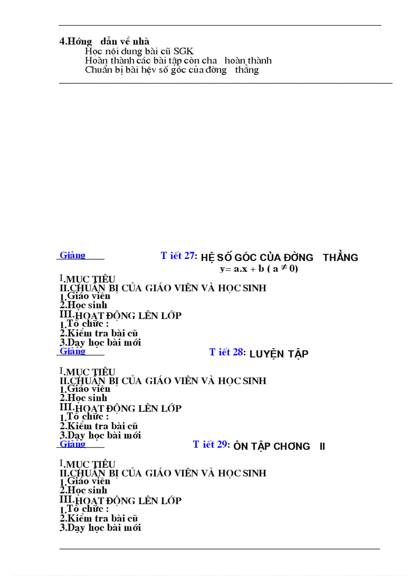 image for page Giáo án Toán 9 2 cột