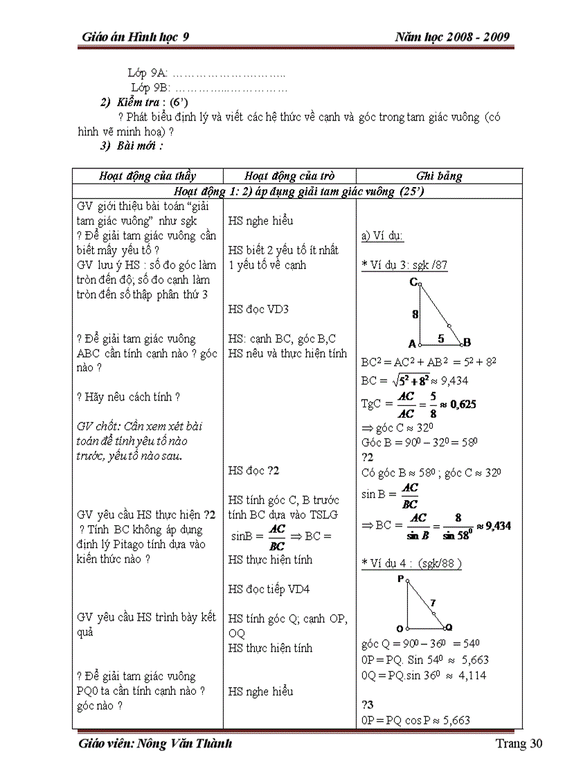 image for page Giao an toan