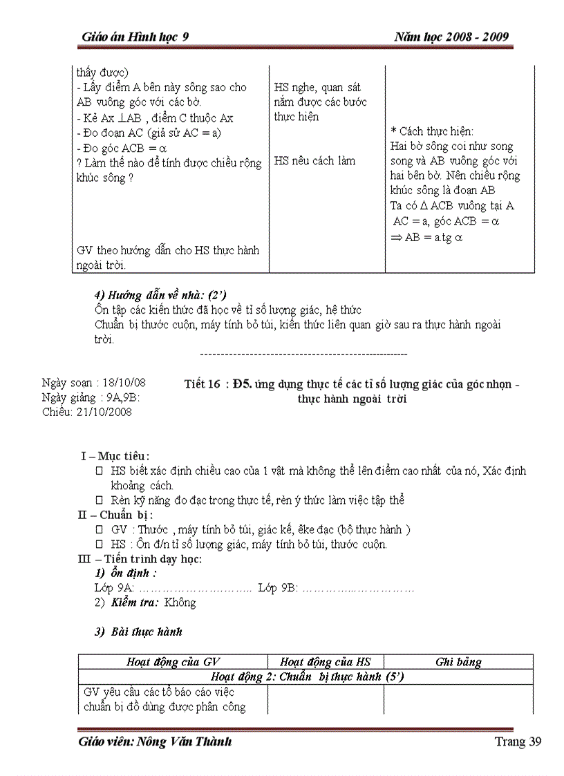 image for page Giao an toan