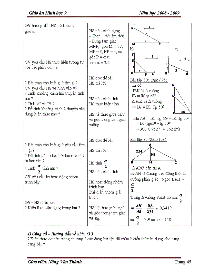 image for page Giao an toan