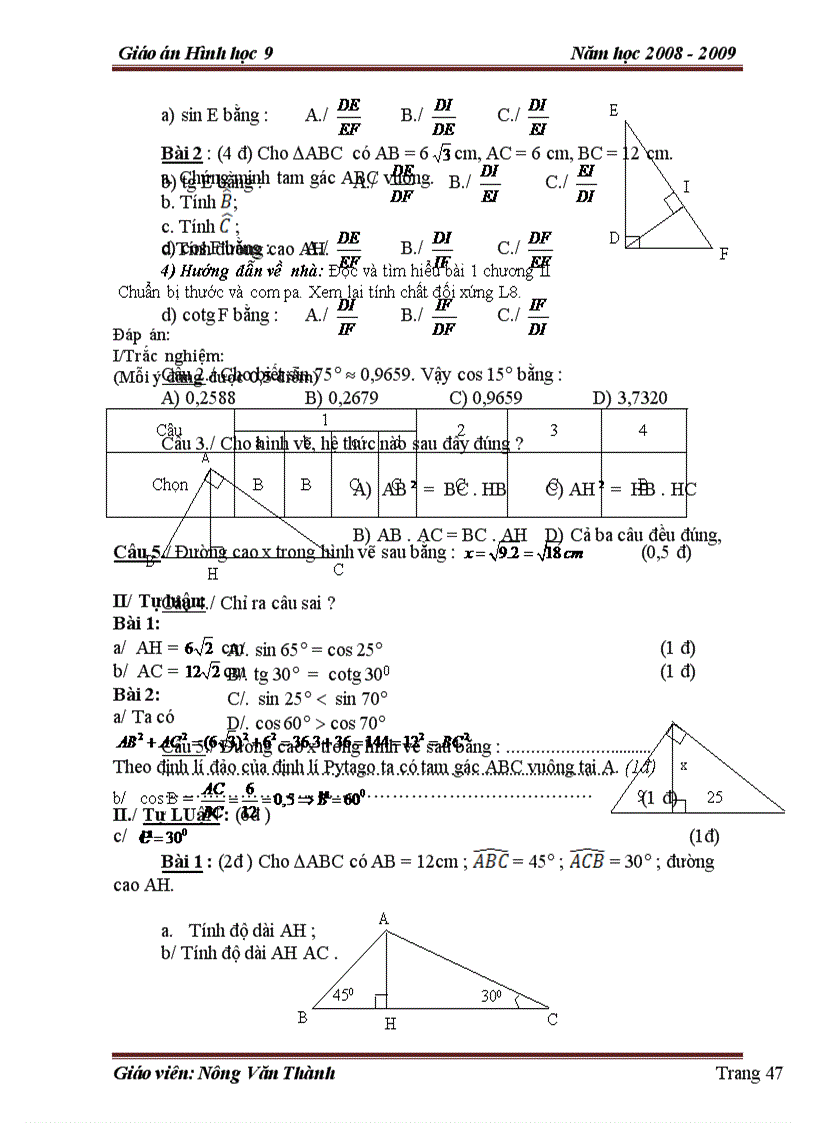 image for page Giao an toan
