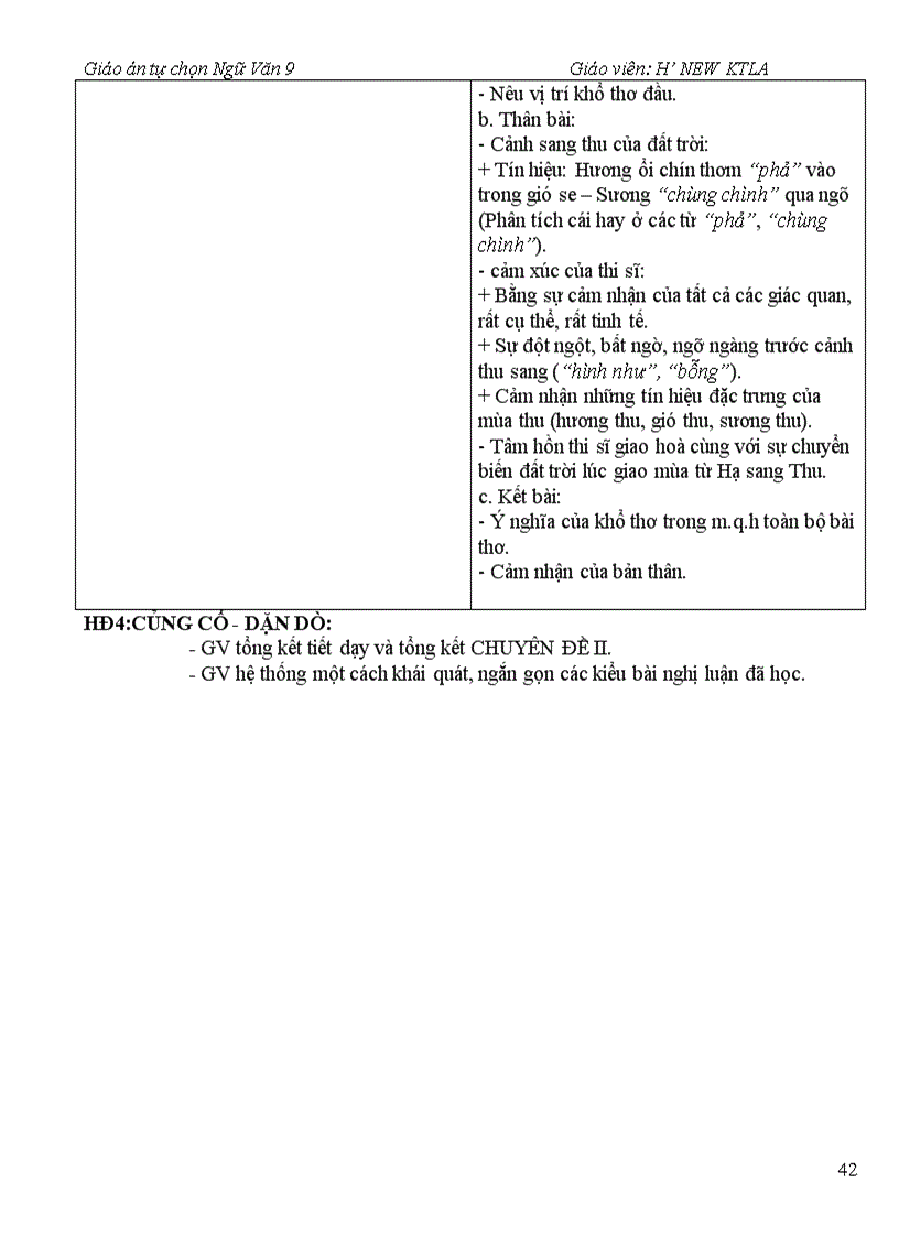 image for page Giao an tu chon 9 hoan hao