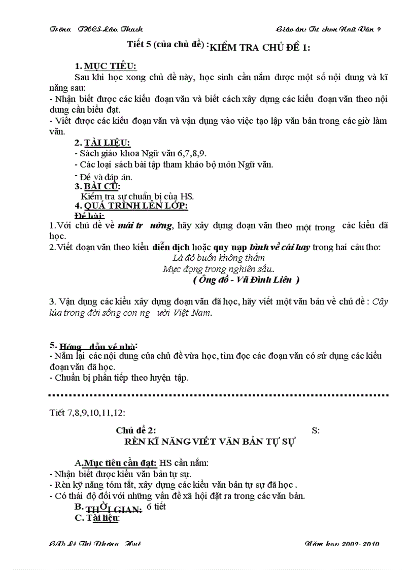 image for page Giao an tu chon nv 9