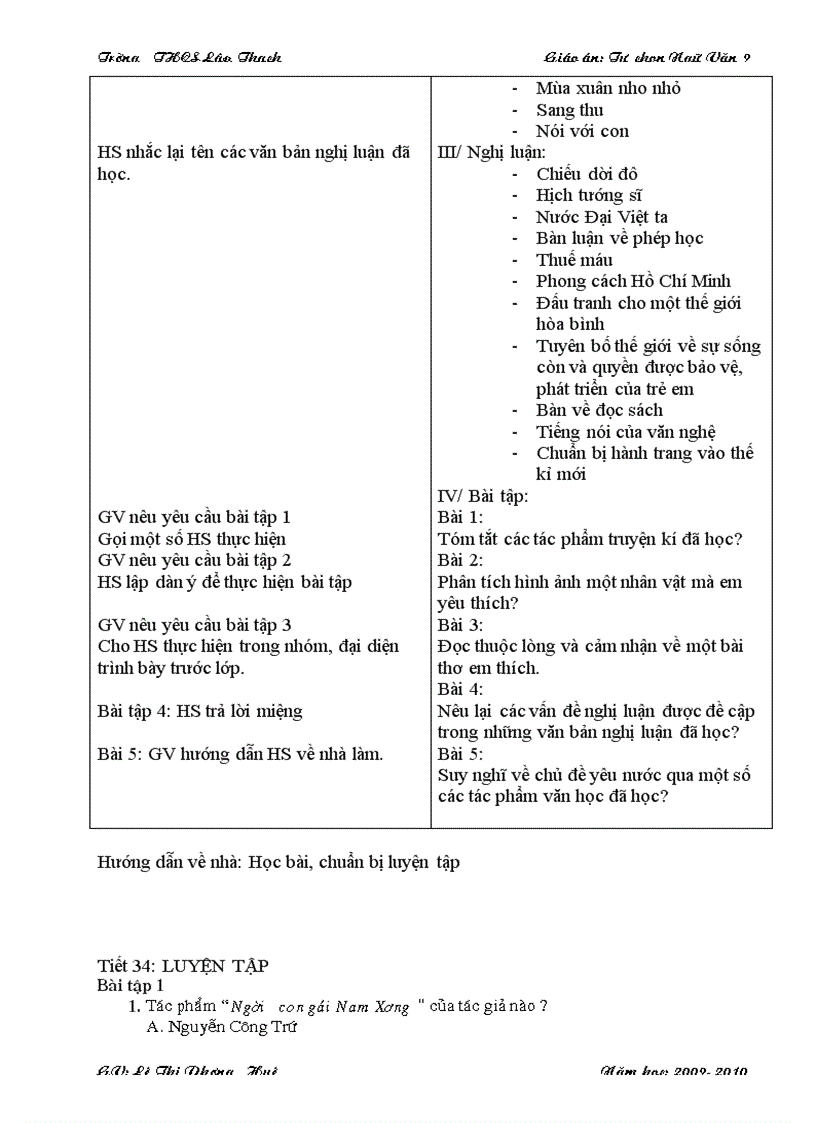 image for page Giao an tu chon nv 9