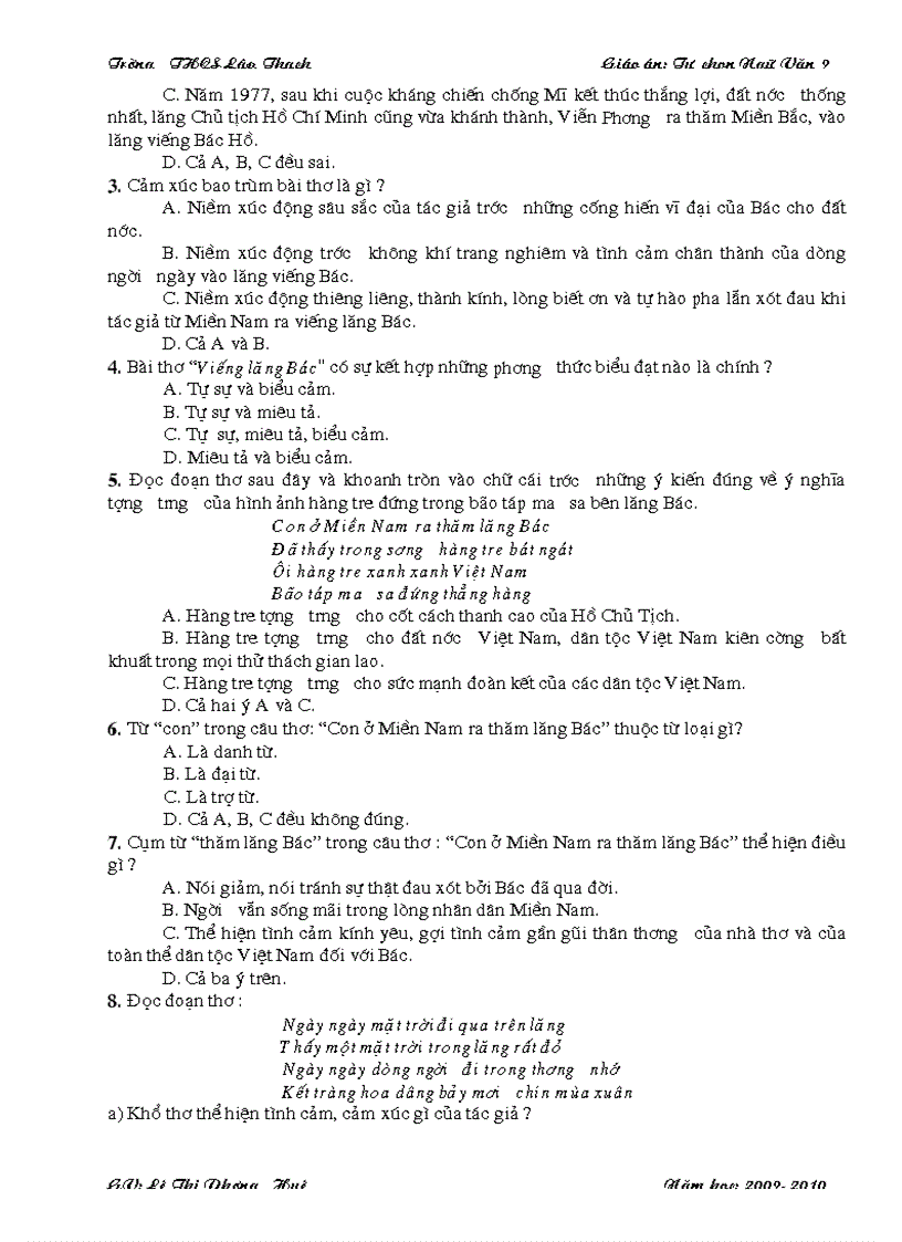 image for page Giao an tu chon nv 9