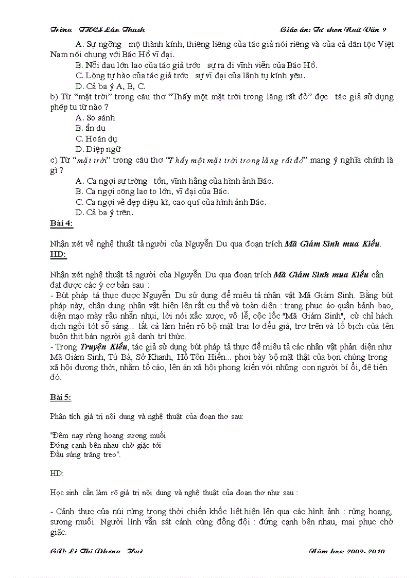 image for page Giao an tu chon nv 9