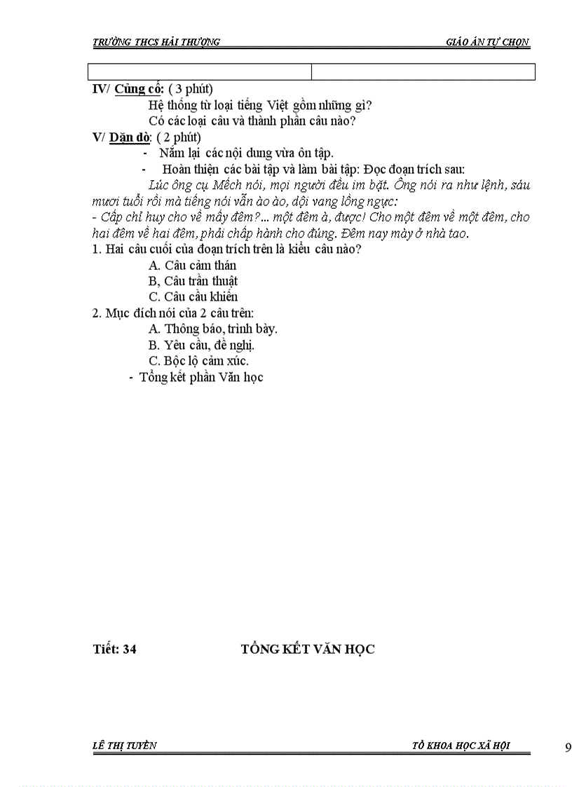 image for page Giao an tu chon van 9