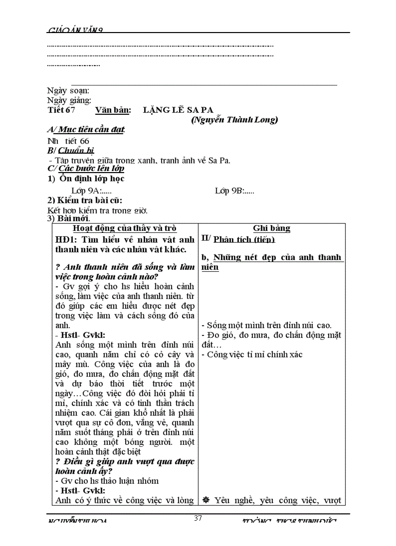 image for page Giao an tuan 13 14 15