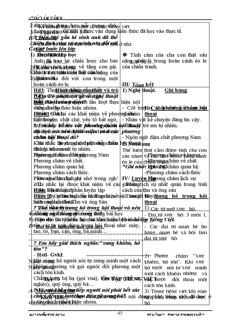 image for page Giao an tuan 13 14 15