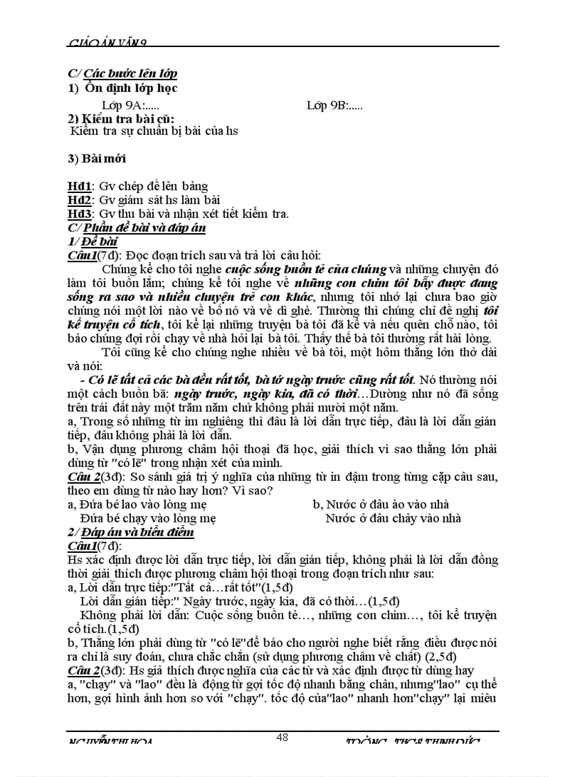 image for page Giao an tuan 13 14 15