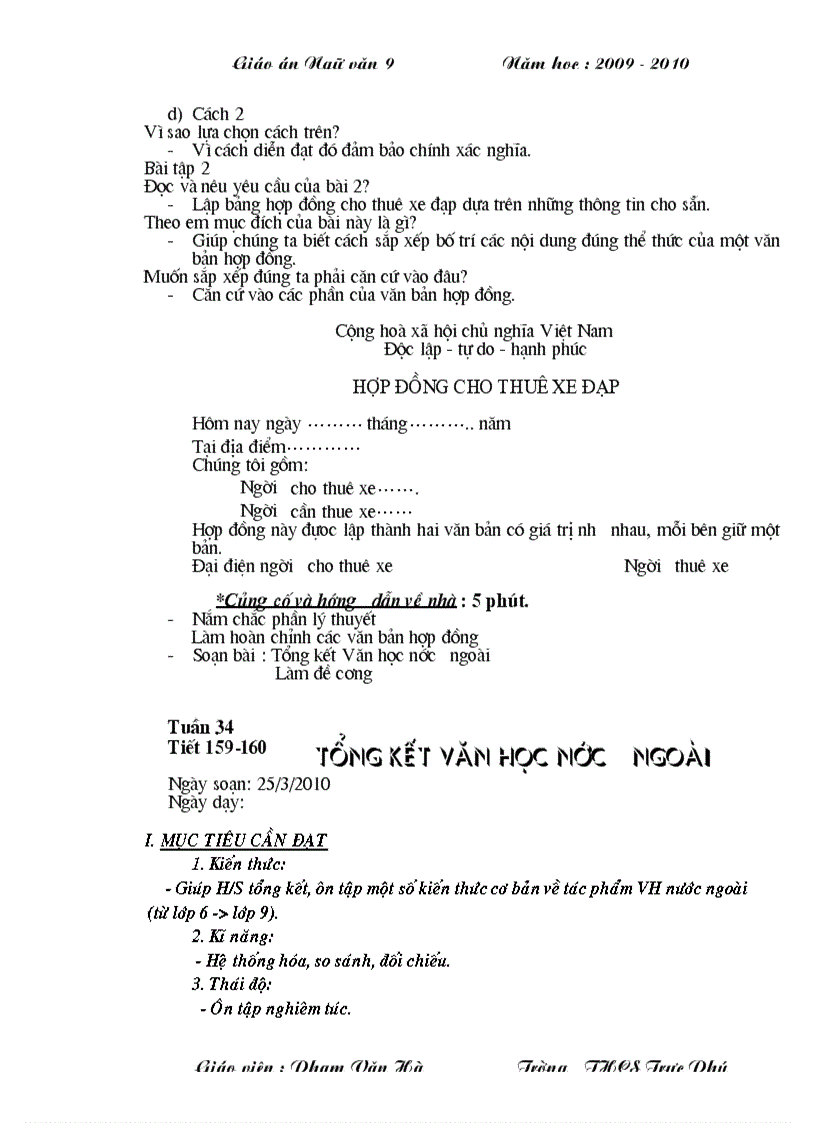 image for page Giao an tuan 34