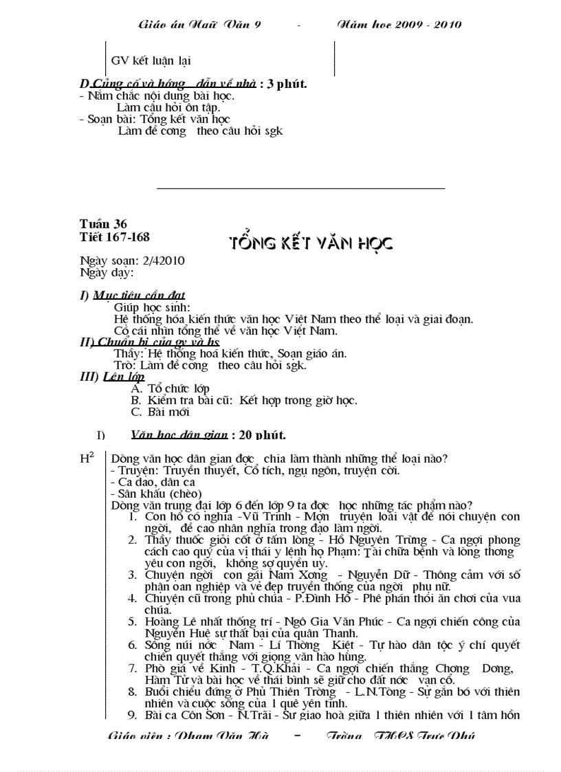 image for page Giao an tuan 36 37