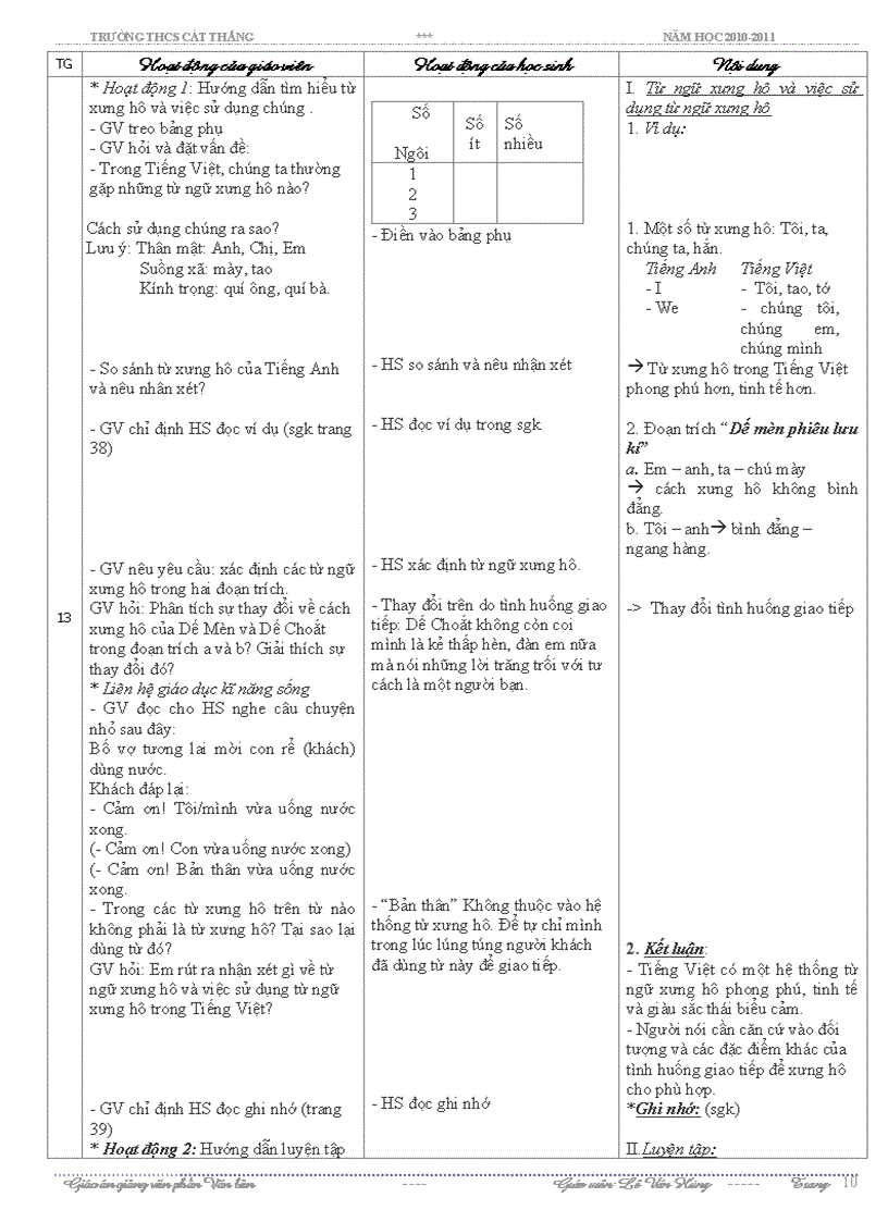 image for page Giao an TV