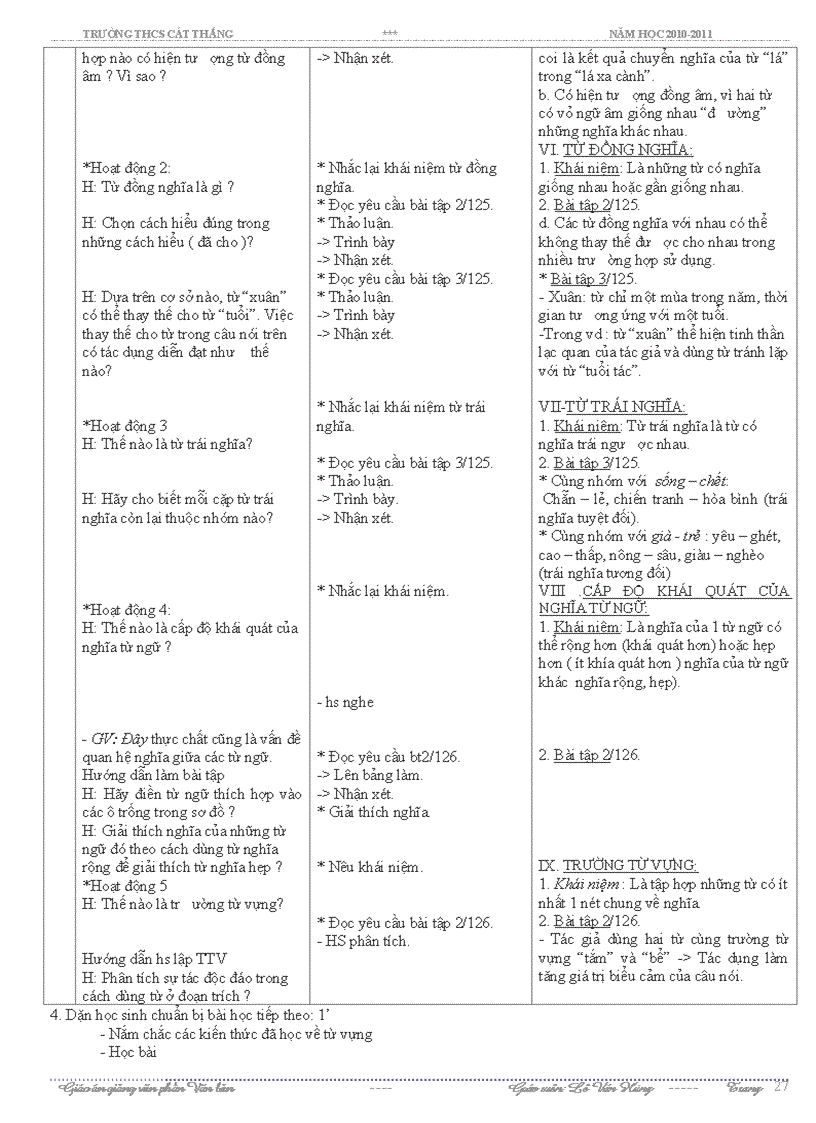 image for page Giao an TV