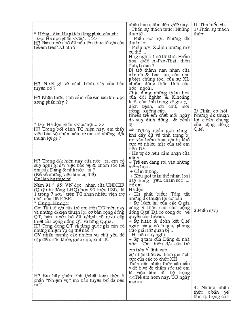 image for page Giáo án văn 9 3 cột cả năm