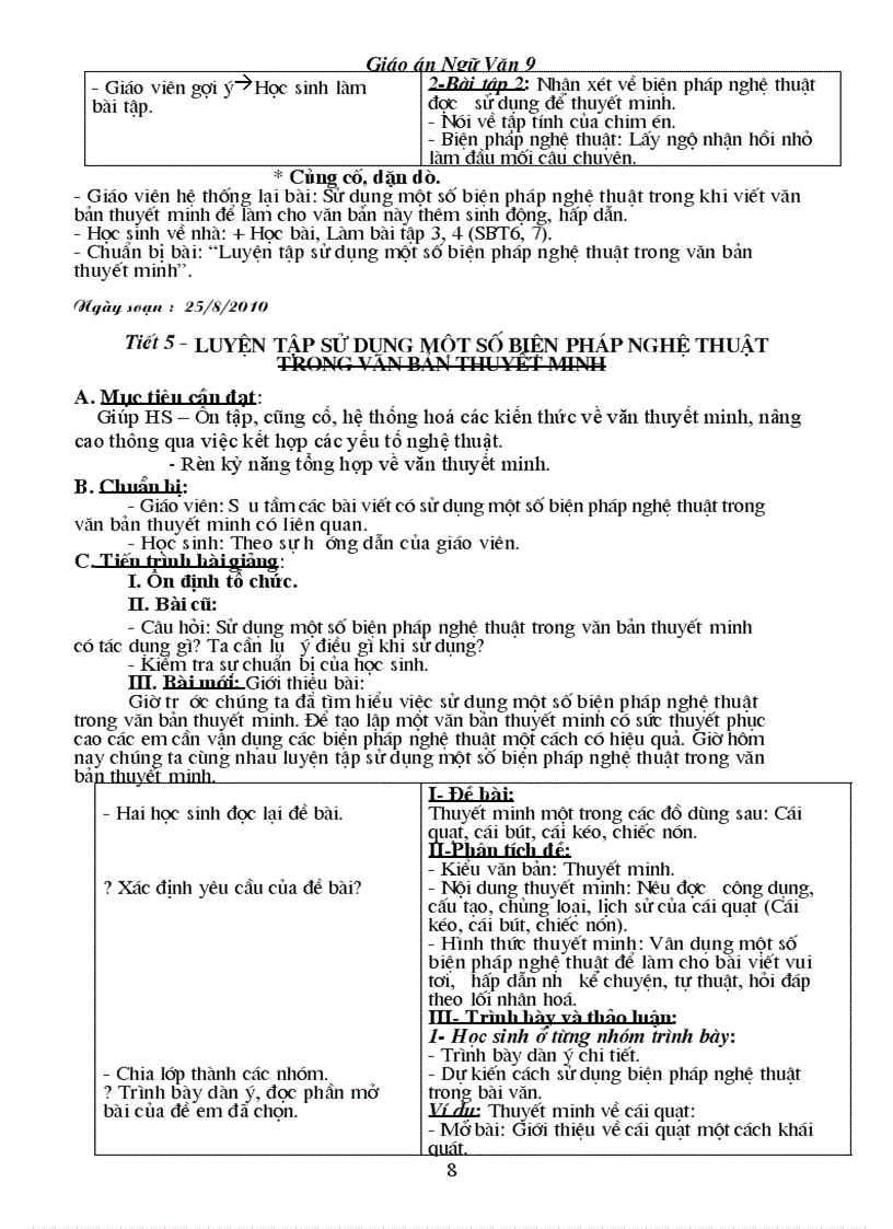 image for page Giao an Van 9 Ca nam 3 cot