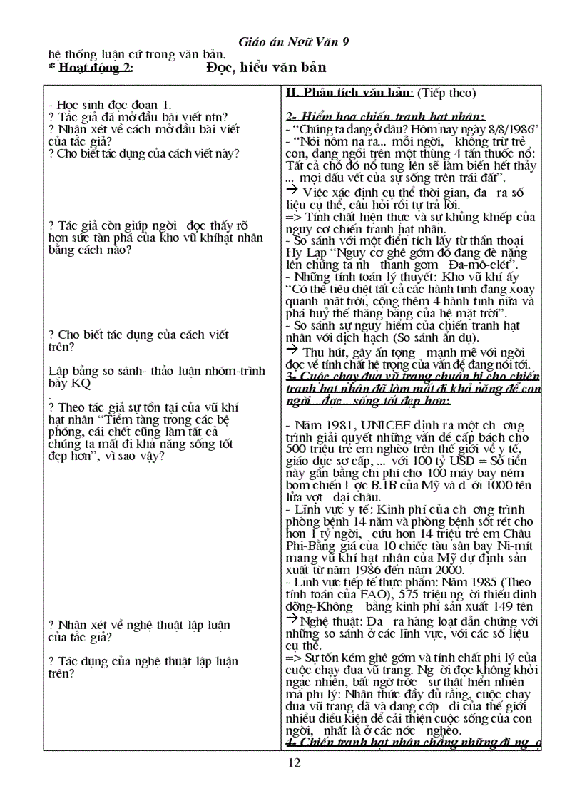 image for page Giao an Van 9 Ca nam 3 cot