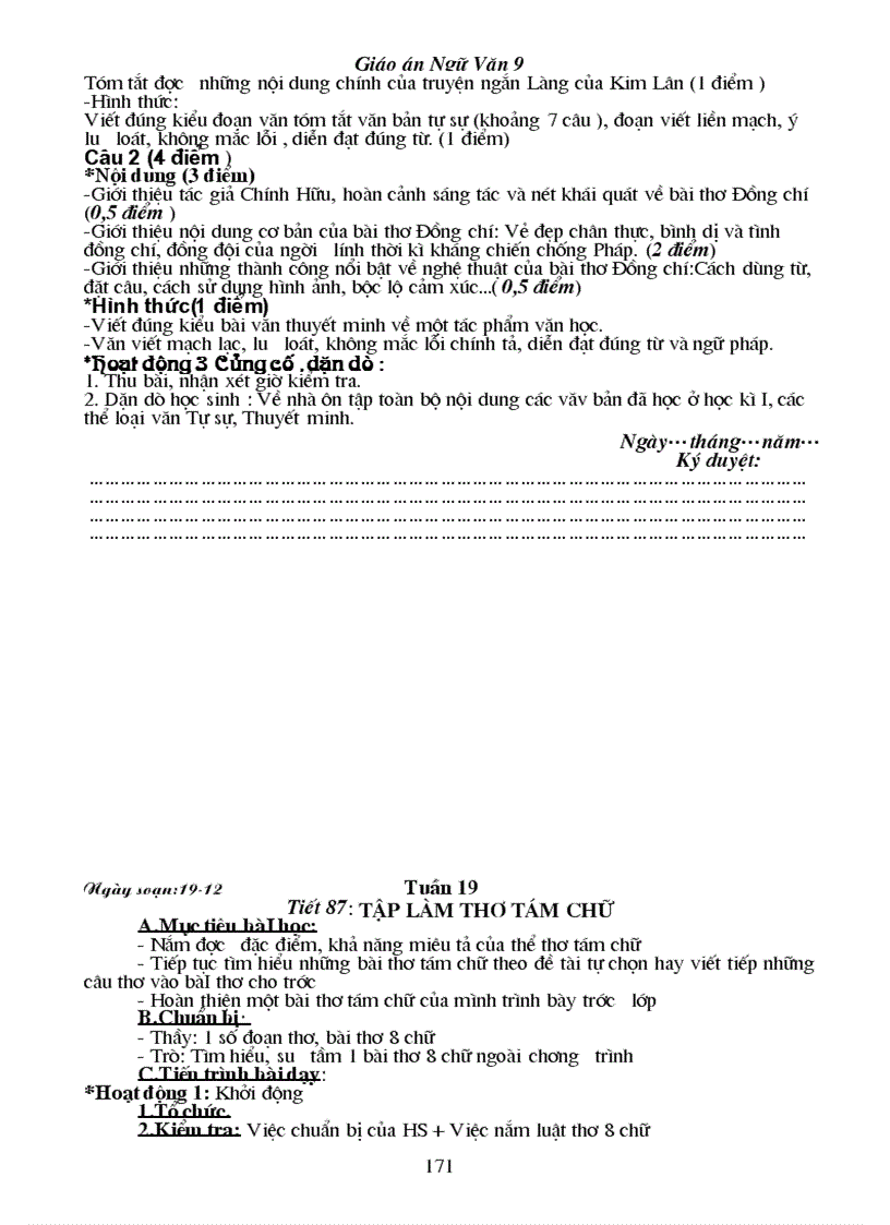 image for page Giao an Van 9 Ca nam 3 cot