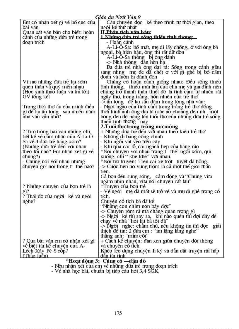 image for page Giao an Van 9 Ca nam 3 cot