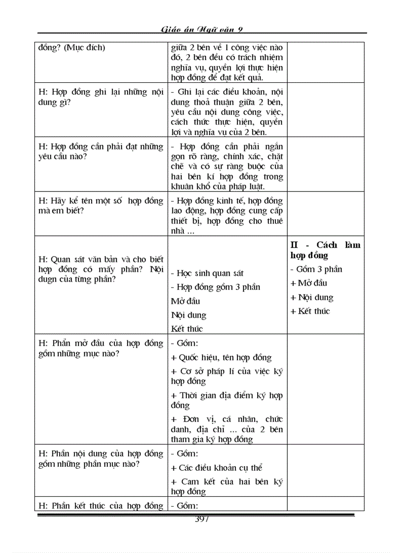 image for page Giao an Van 9 Chuan 3 cot