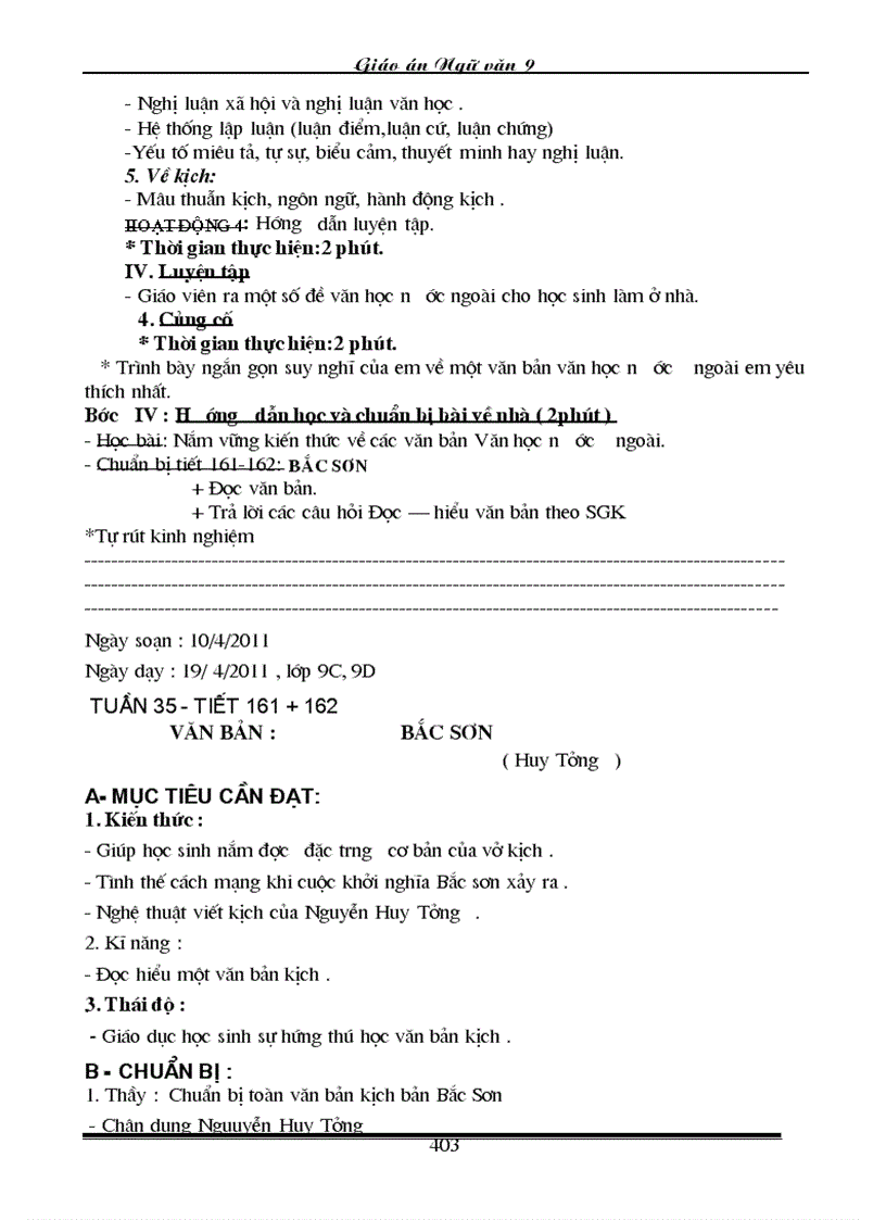 image for page Giao an Van 9 Chuan 3 cot