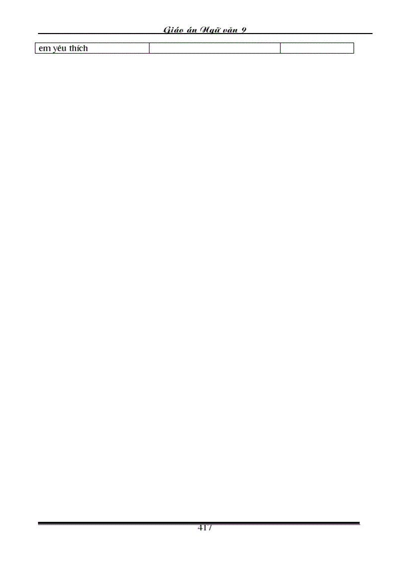 image for page Giao an Van 9 Chuan 3 cot