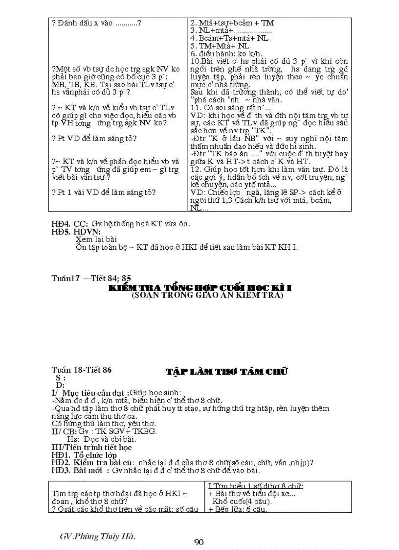 image for page Giao An Van 9 chuan khong can chinh