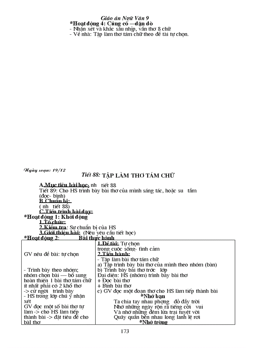 image for page Giao an Van 9 Chuan KT