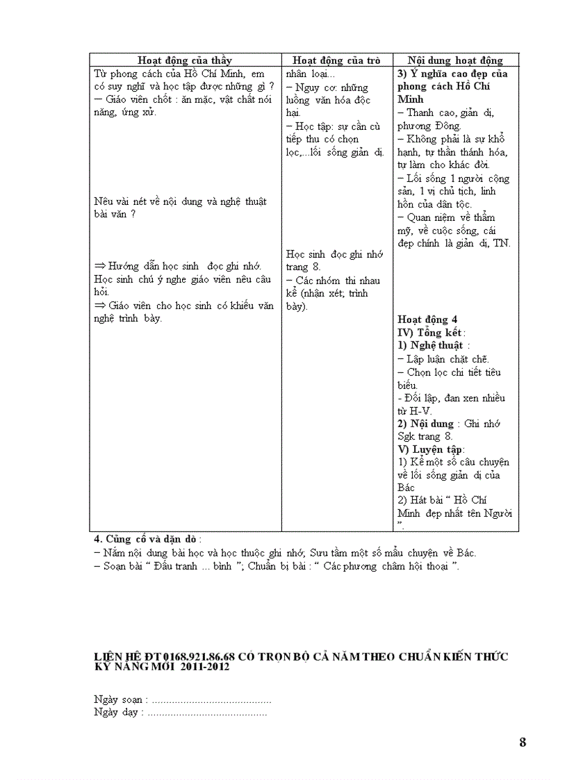 image for page Giao an Van 9 Chuan KTKN