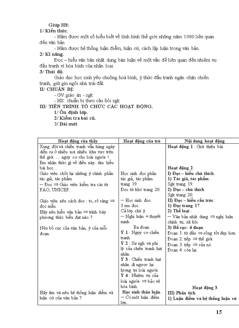 image for page Giao an Van 9 Chuan KTKN