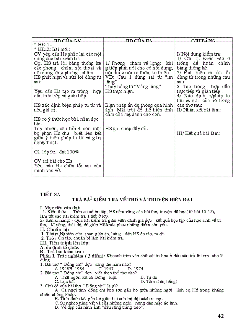 image for page Giao an Van 9 Chuan KTKN