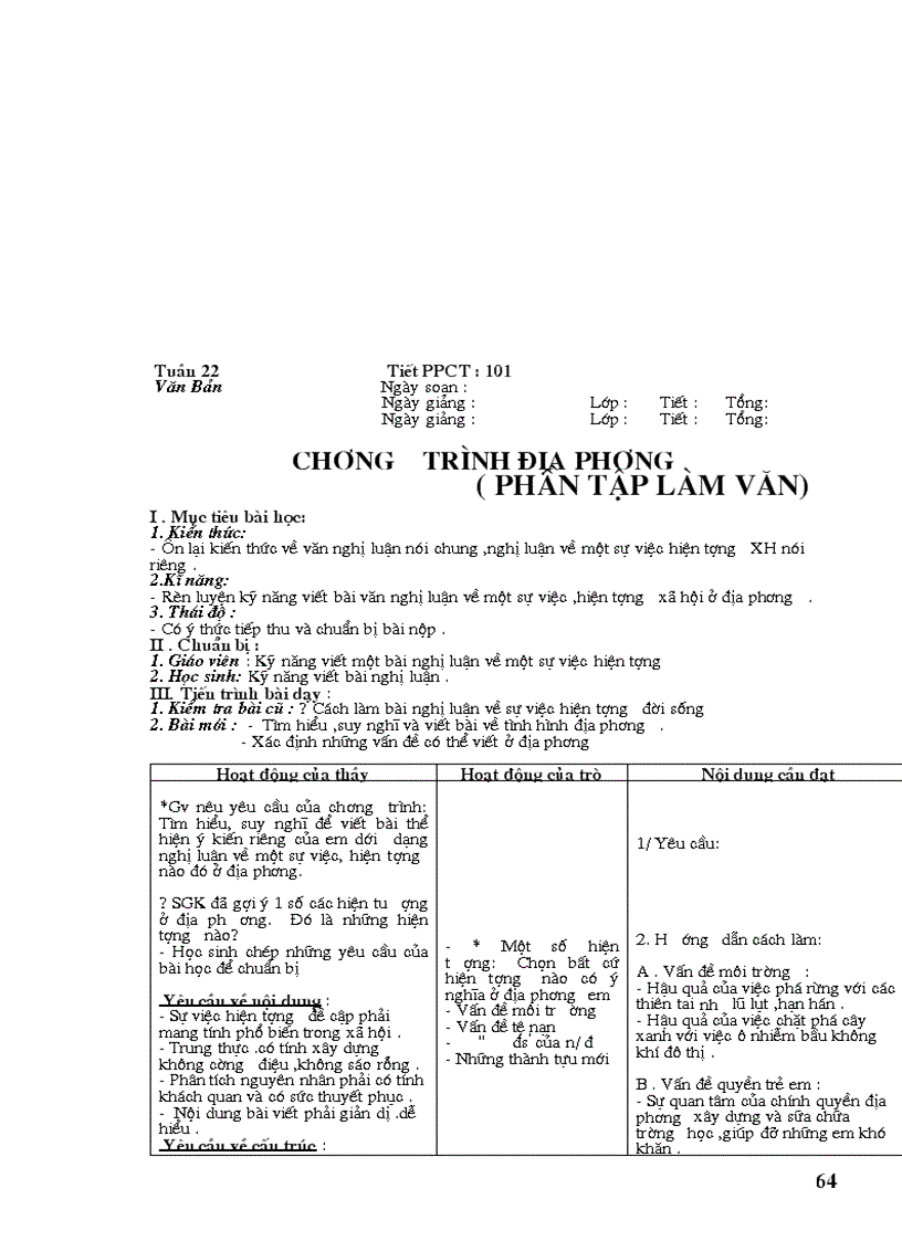 image for page Giao an Van 9 Chuan KTKN