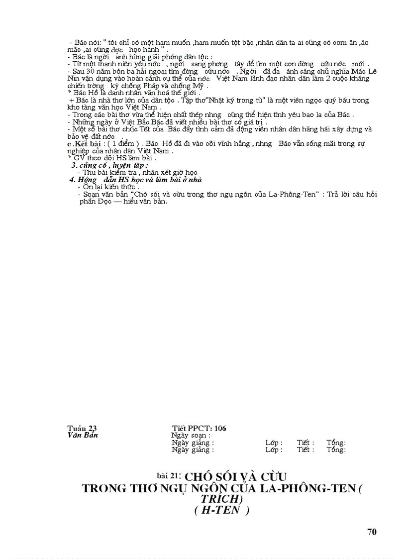 image for page Giao an Van 9 Chuan KTKN