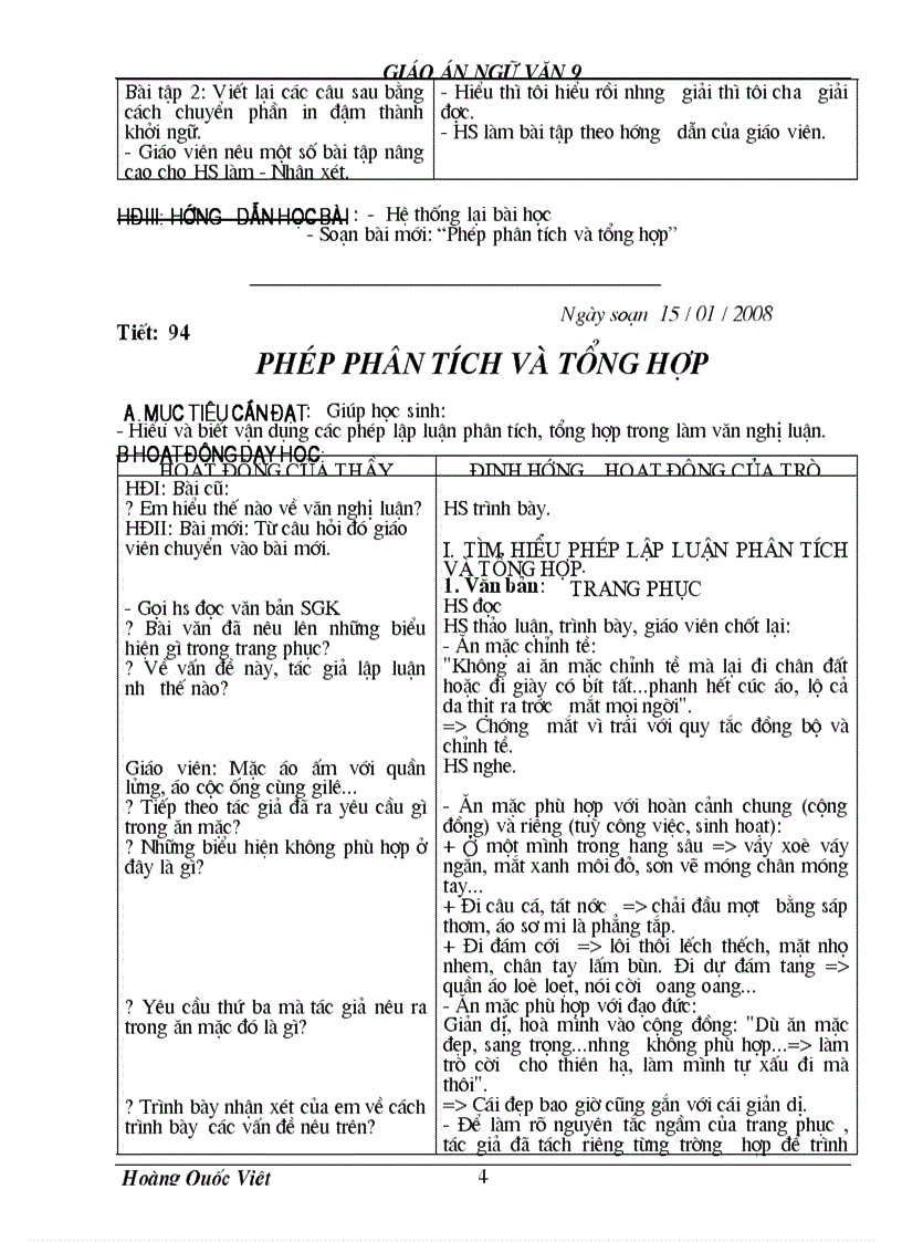 image for page Giao an van 9 du bo nam 2008 2009