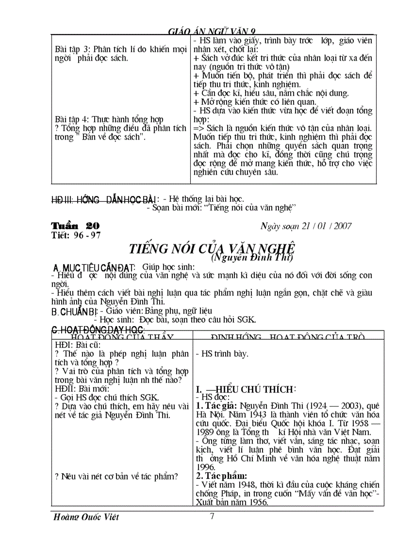 image for page Giao an van 9 du bo nam 2008 2009