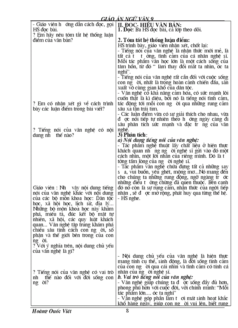 image for page Giao an van 9 du bo nam 2008 2009