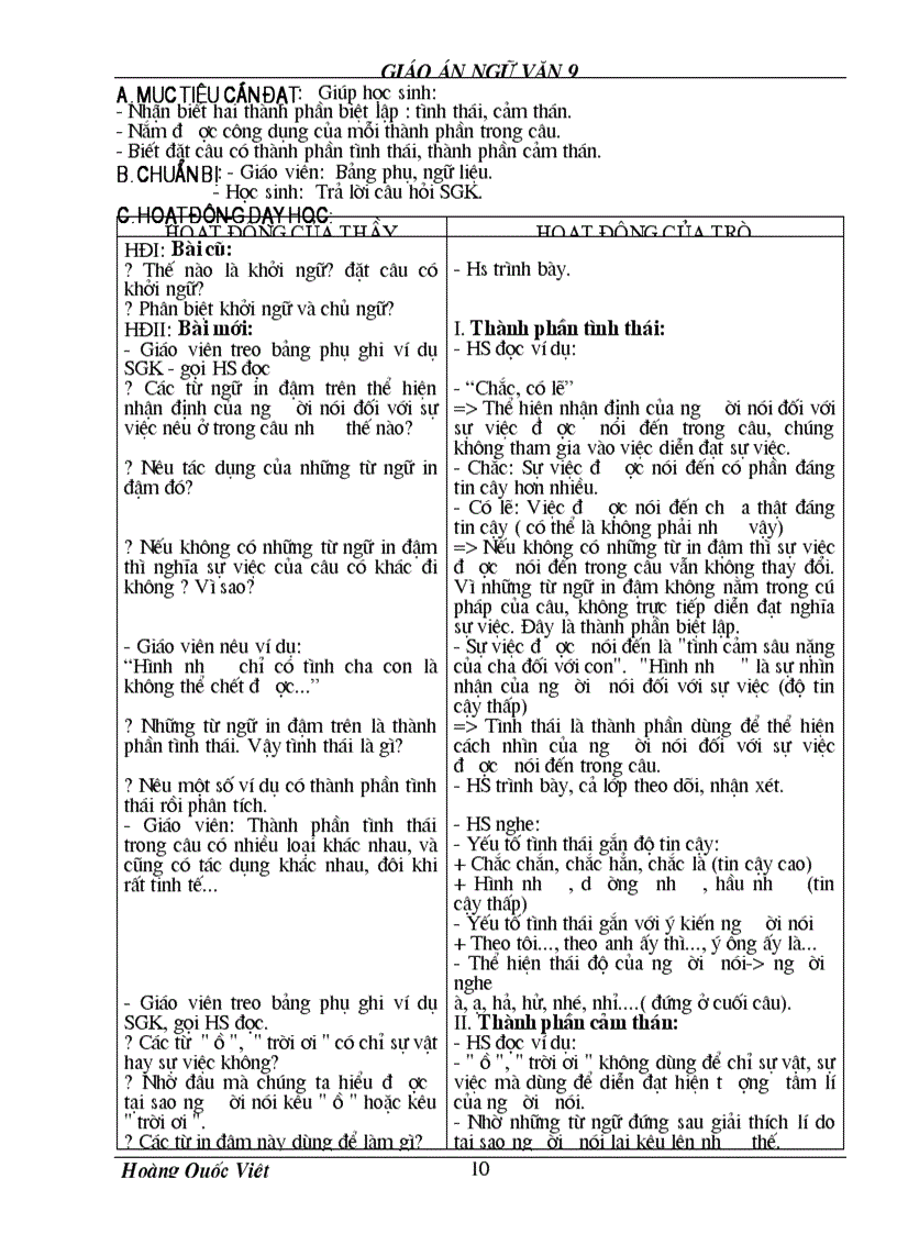 image for page Giao an van 9 du bo nam 2008 2009