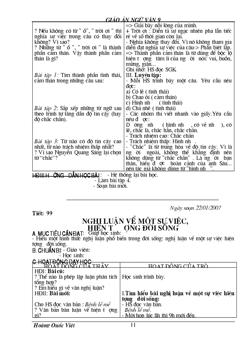 image for page Giao an van 9 du bo nam 2008 2009