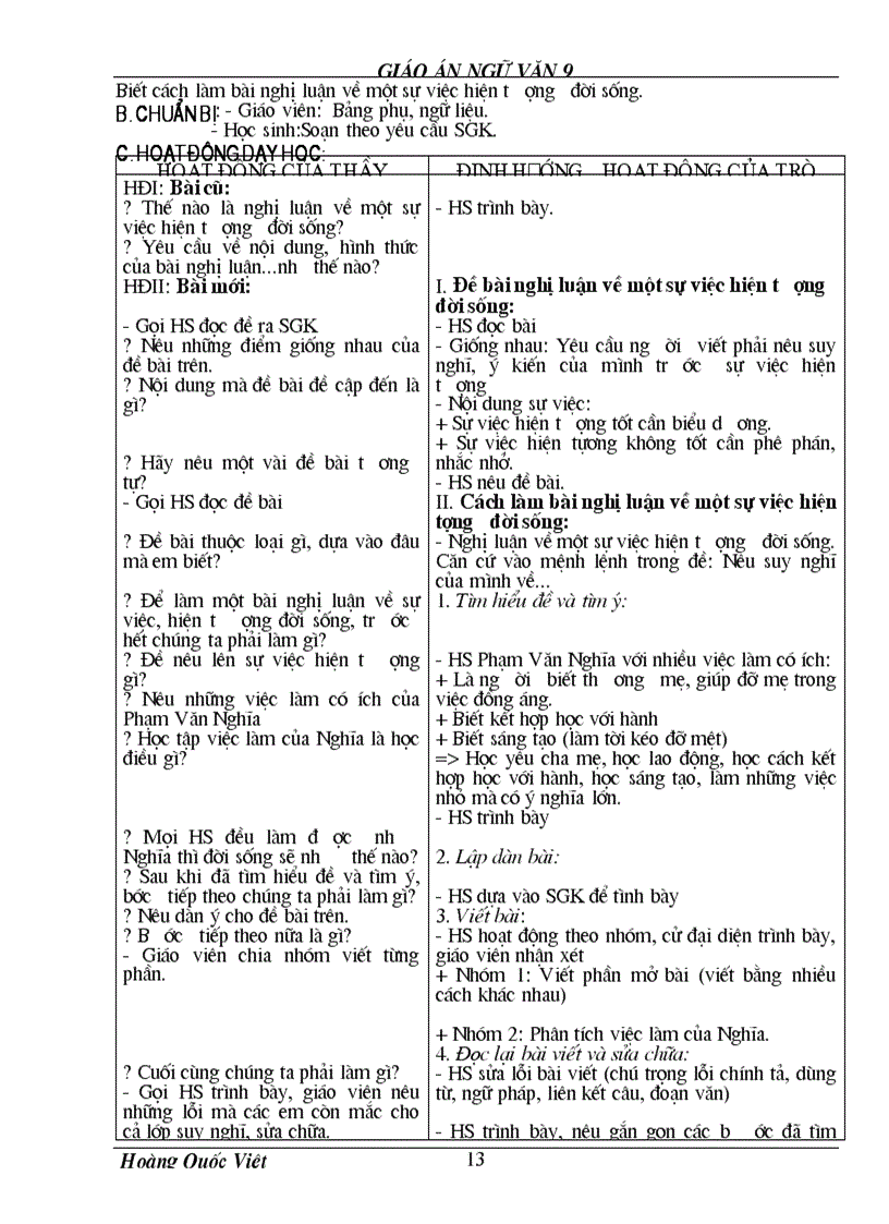 image for page Giao an van 9 du bo nam 2008 2009